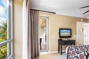 4 habitaciones, tabla de planchar con plancha y cuna de viaje 