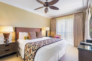 4 habitaciones, tabla de planchar con plancha y cuna de viaje 