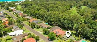 Ocean & Golf - Mollymook Beach House on Hilltop Golf course