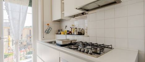 Fridge, toaster, ice maker