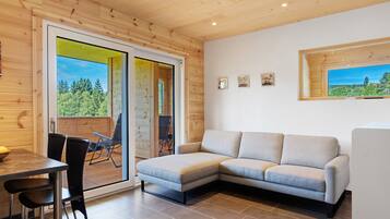 Fernseher, Kamin