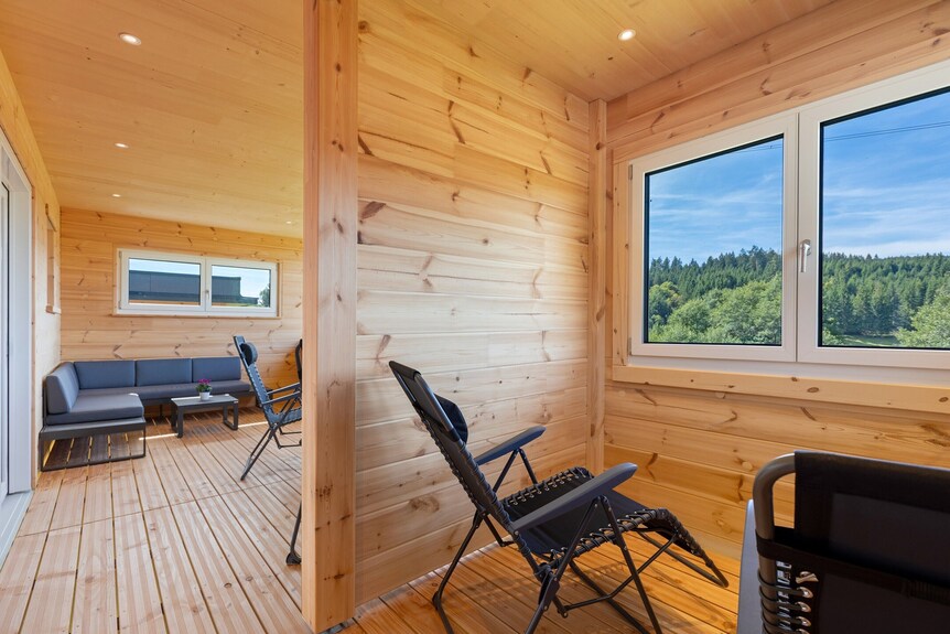Mettmapark - Chalet 1 Mit Privatem Whirlpool Und Sauna, Inklusive Frühstück - Löffingen