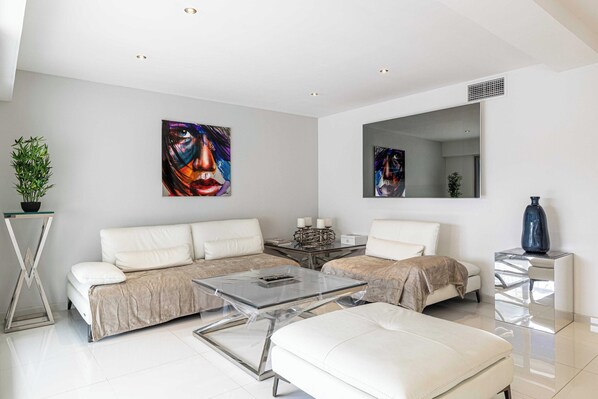 アパートメント | リビング エリア