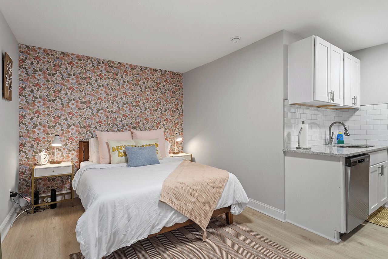1 Schlafzimmer, Bügeleisen/Bügelbrett, WLAN, Bettwäsche