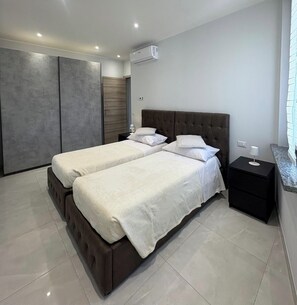 4 slaapkamers, wifi, beddengoed