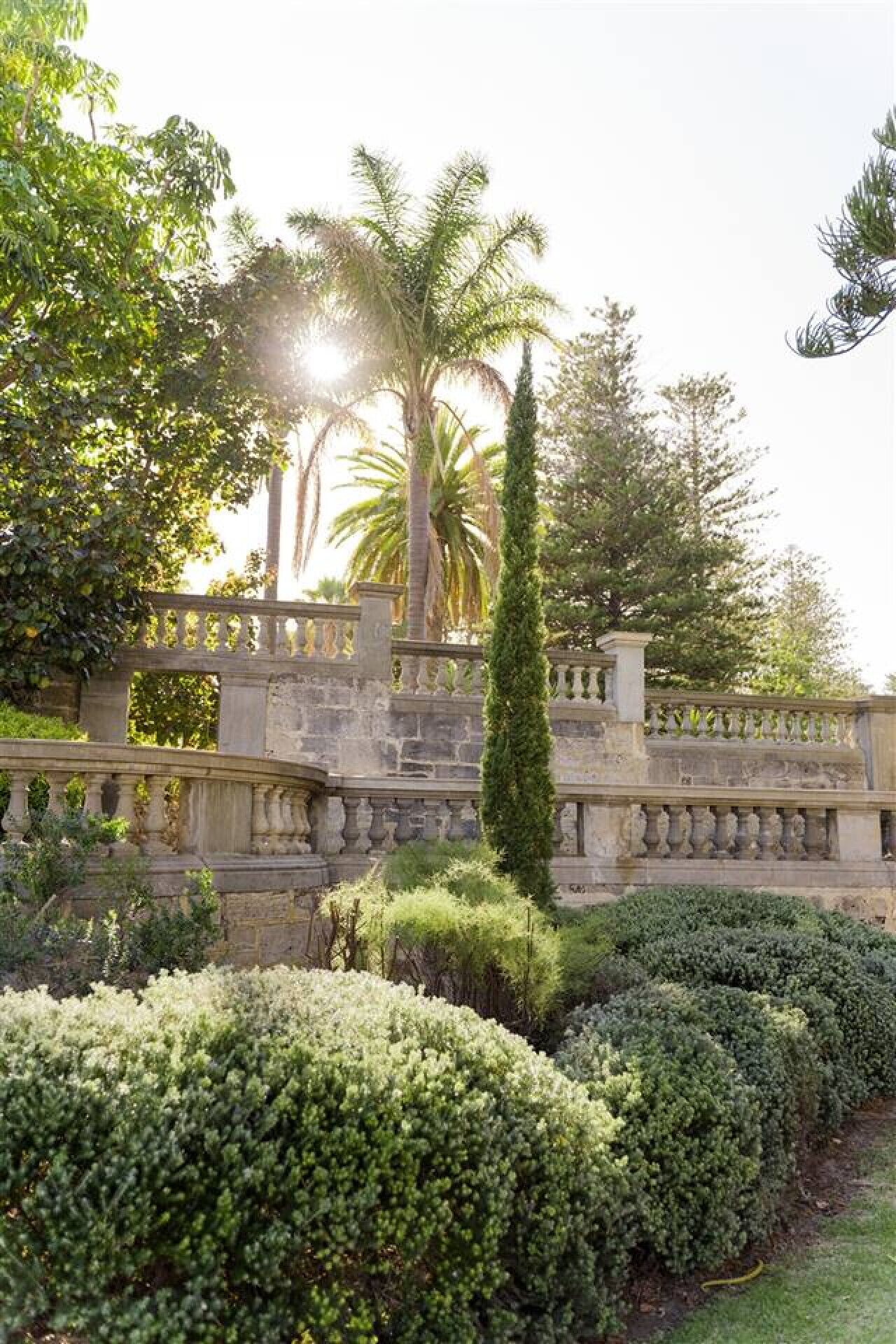 Parco della struttura