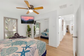 4 Schlafzimmer, Bügeleisen/Bügelbrett, WLAN, Bettwäsche