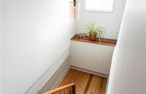 Double Room, Courtyard View | Living area