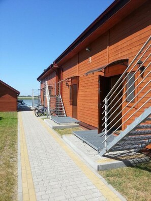 Apartment | Exterior - Studio for 4 People in Swinoujscie With Breakfast (Swinoujscie)