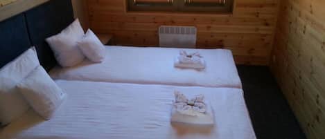 Leilighet | 2 soverom og sengetøy