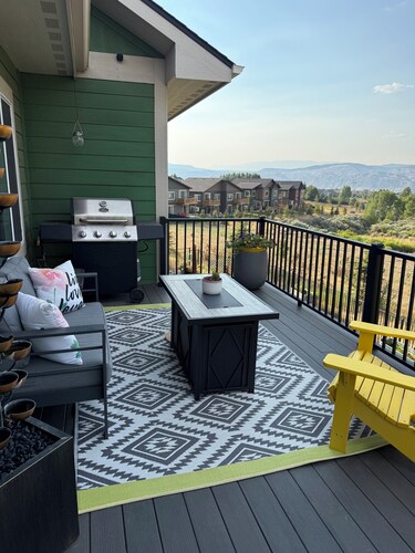 Ski Vail -  3 bedroom house in Gypsum adjacent to BLM nature trails