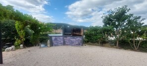 المنطقة المحيطة بالمنشأة