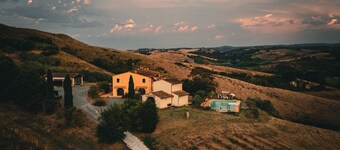 House in the hills Tuscany