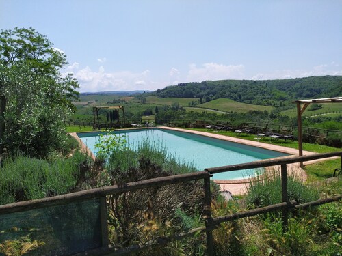 House in the hills Tuscany