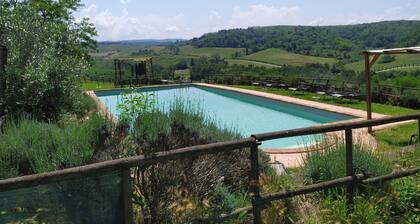 House in the hills Tuscany