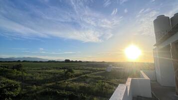 Overnatningsstedets område