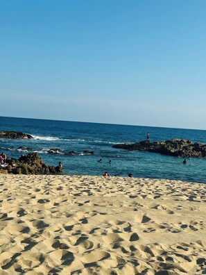 Camastros y toallas de playa 