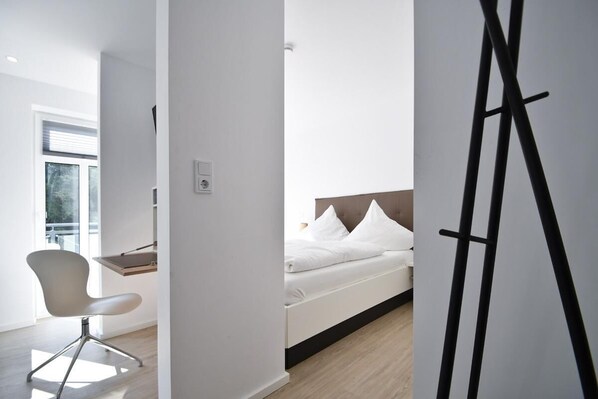 1 Schlafzimmer, Reisekinderbett, kostenloses WLAN