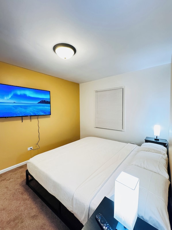 4 chambres, fer et planche à repasser, Wi-Fi, draps fournis