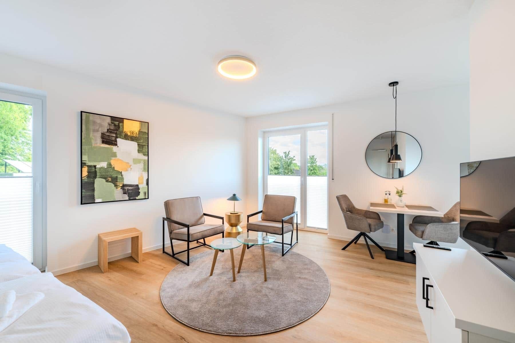 1 bedroom, desk, iron/ironing board, free WiFi