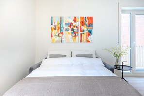 1 Schlafzimmer, kostenloses WLAN, Bettwäsche