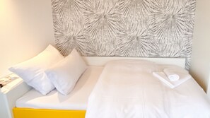 1 chambre, accès au Wi-Fi (inclus), literie fournie
