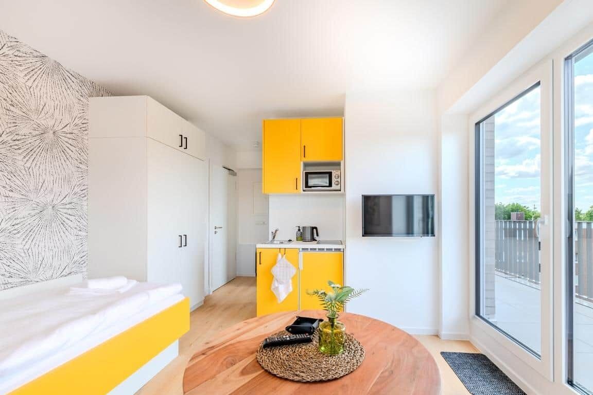 1 間睡房、免費 Wi-Fi、床單