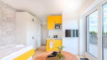 1 Schlafzimmer, kostenloses WLAN, Bettwäsche