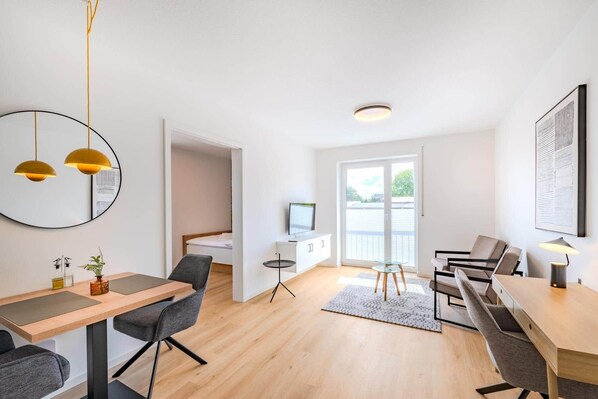 1 Schlafzimmer, Bügeleisen/Bügelbrett, kostenloses WLAN, Bettwäsche
