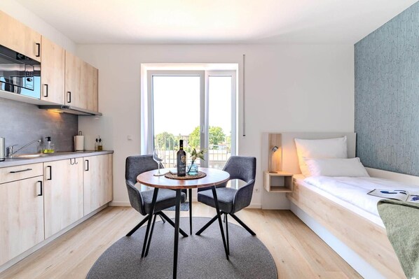 1 slaapkamer, gratis wifi, beddengoed