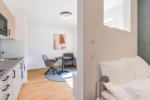 1 Schlafzimmer, kostenloses WLAN, Bettwäsche