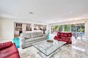 تلفزيون، مدفأة