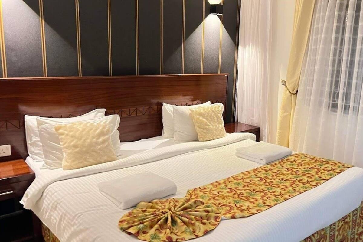 Deluxe Double Room, City View | Free WiFi