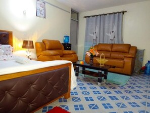 Deluxe Double Room, City View | Free WiFi