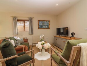 Living area - Old Cottage Hospital Annexe (Burford)