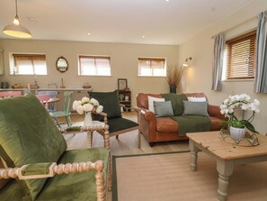 Living area - Old Cottage Hospital Annexe (Burford)