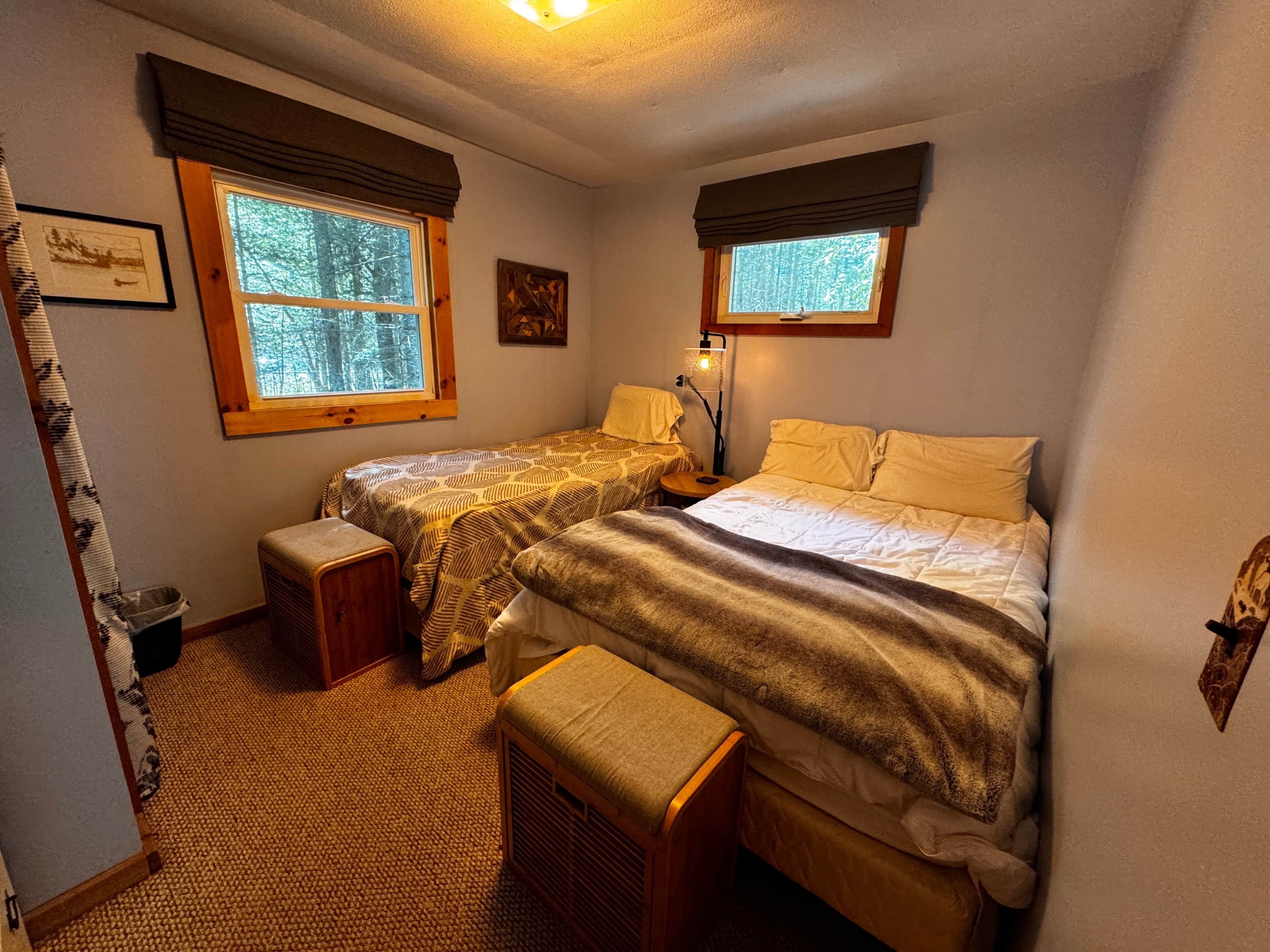 2 dormitorios, wifi gratis, ropa de cama