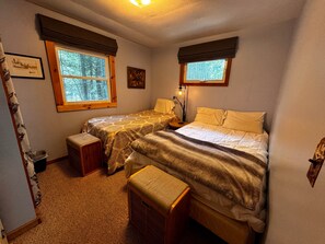 2 Schlafzimmer, kostenloses WLAN, Bettwäsche