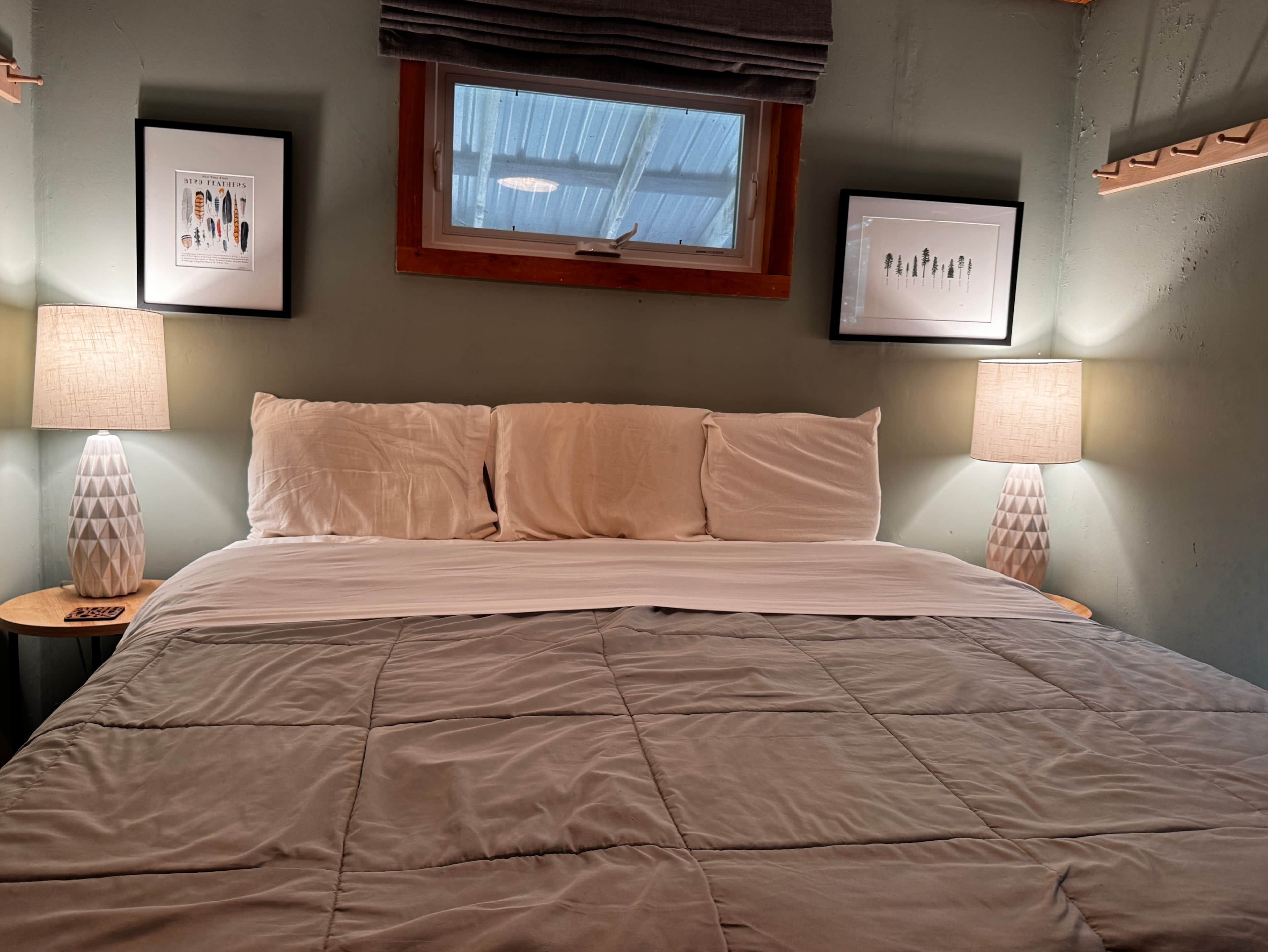 2 bedrooms, free WiFi, bed sheets