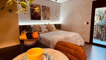 1 chambre, fer et planche Ă repasser, Wi-Fi, draps fournis