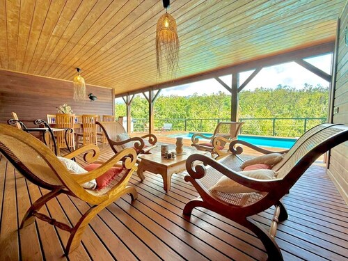 Villa Letchis, Authenticity & Calm