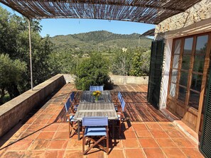 Opções para refeição ao ar livre