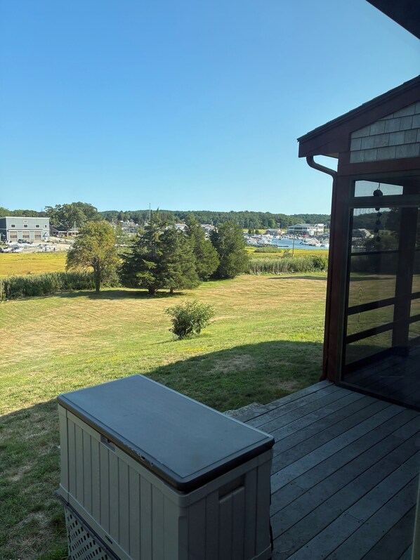 Terrace/patio - Charming 3-bedroom house on one floor in Essex (Essex)