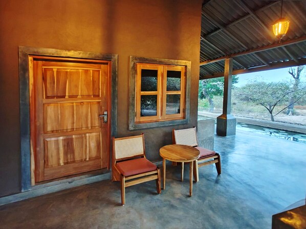 Terrace/patio - Yaalu Yaala (Tissamaharama)