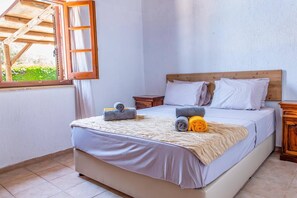 3 makuuhuonetta, Wi-Fi, vuodevaatteet