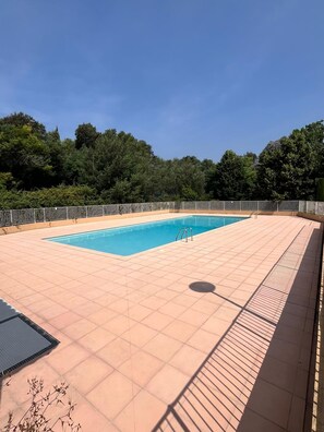 Pool - CANNES Croix des Gardes 2P Grande Terrasse Piscine Parc (Cannes)