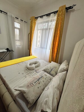 1 bedroom, iron/ironing board, WiFi