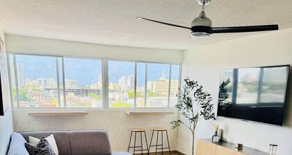 Stylish 3BR Condo in Vibrant Santurce â Walk to Art, Food & Nightlife