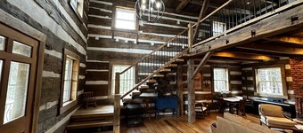 Cozy Oak & Ember Lodge