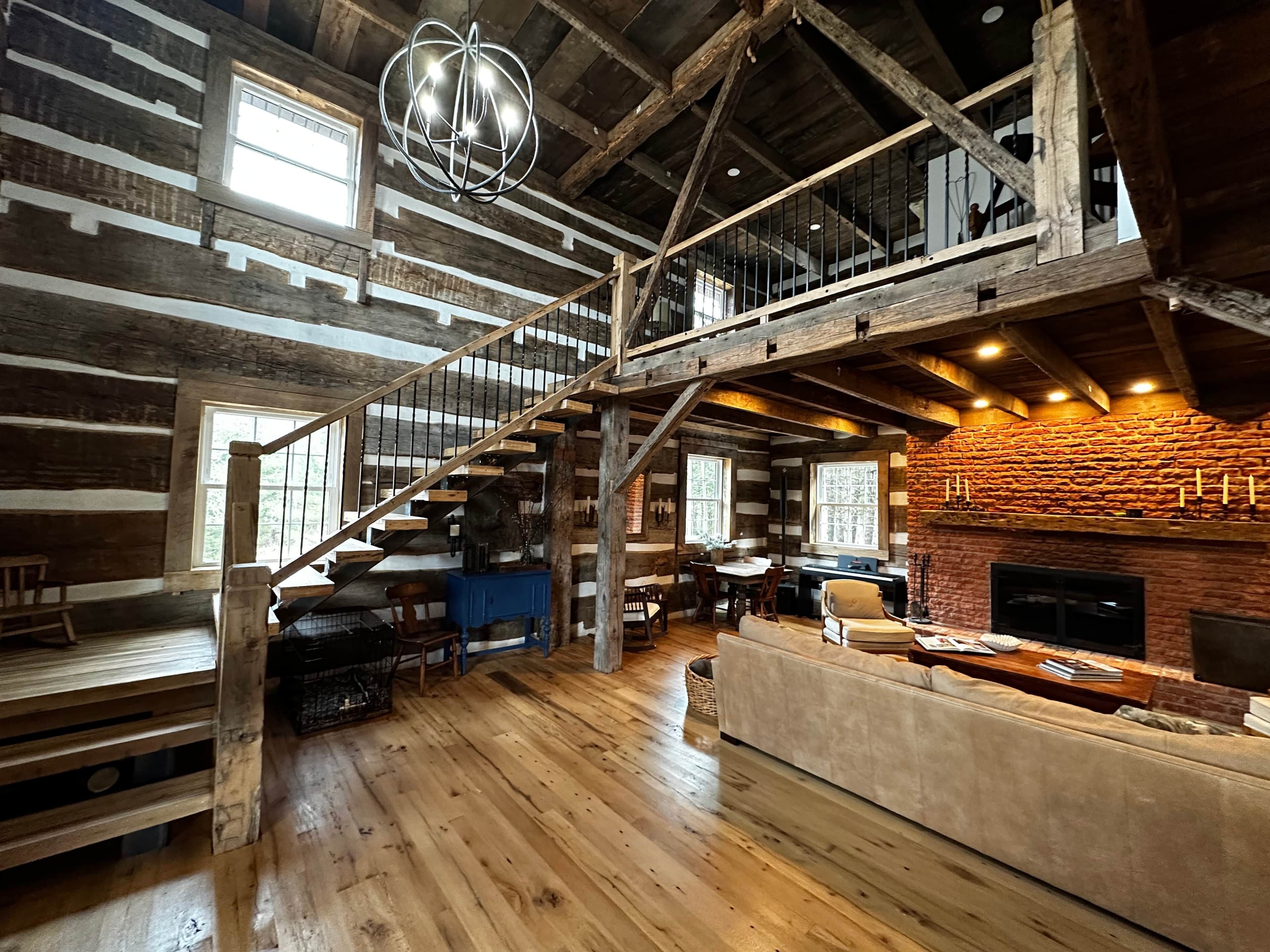 TV, fireplace, DVD player